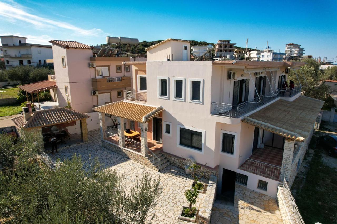 Malasi Apartments Ksamil Exteriör bild