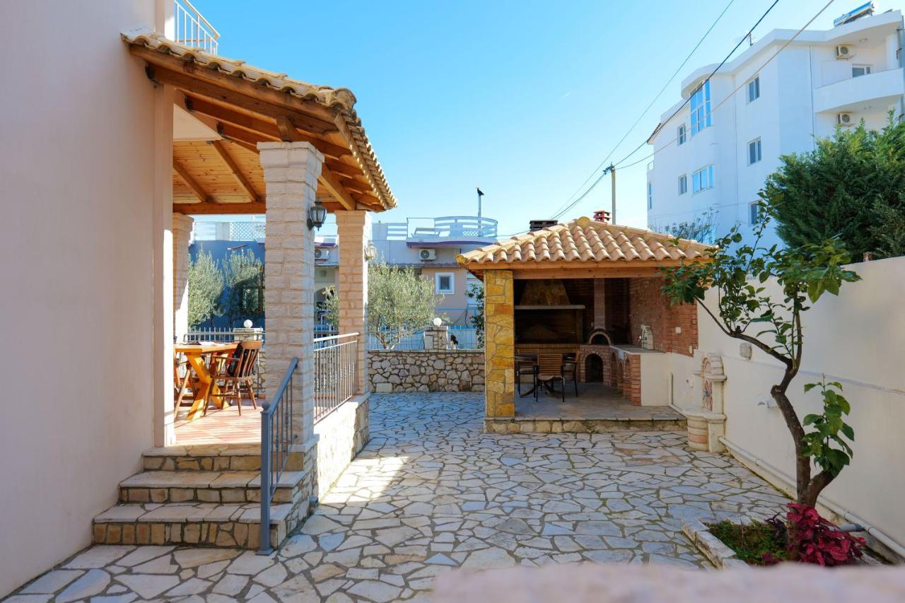 Malasi Apartments Ksamil Exteriör bild
