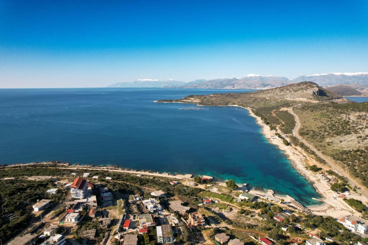 Malasi Apartments Ksamil Exteriör bild